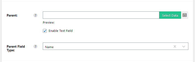 Import WP attachment template Parent field for linking media to a post