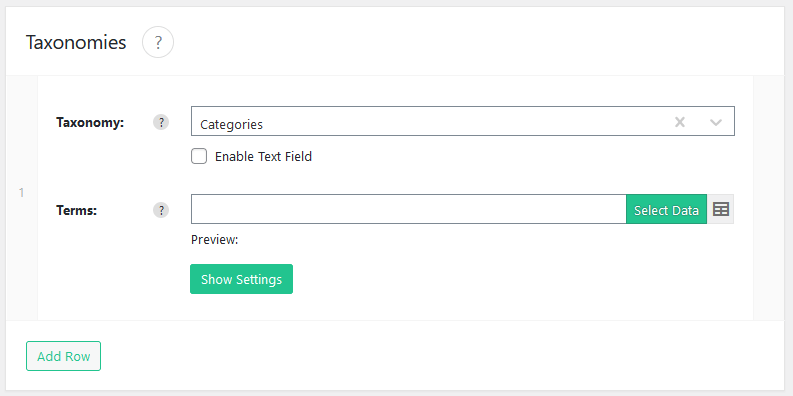 Import WP attachment Taxonomies section mapping media categories or tags