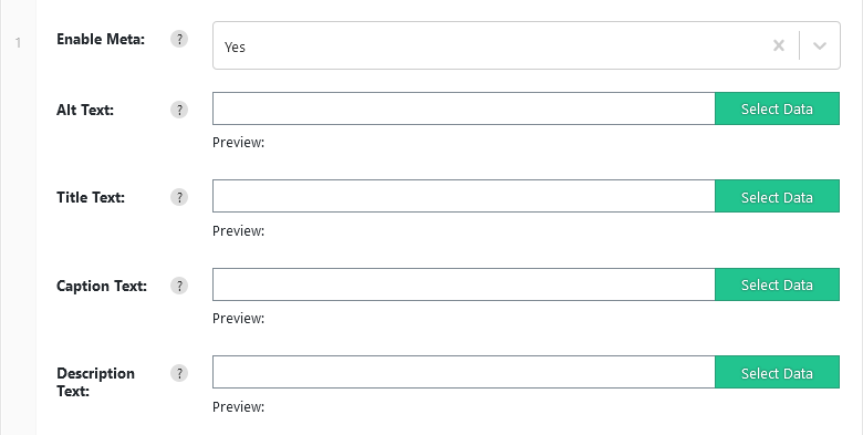 Import WP attachment meta fields for alt text, title, caption, and description