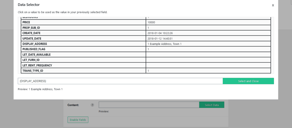 Import WP BLM file settings with delimiter and record options for a Rightmove feed