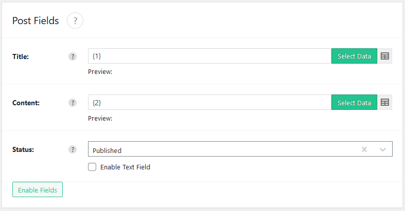 Import WP WPML language fields mapped on a post template