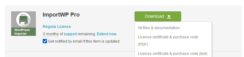 Automatic Updates - Import WP